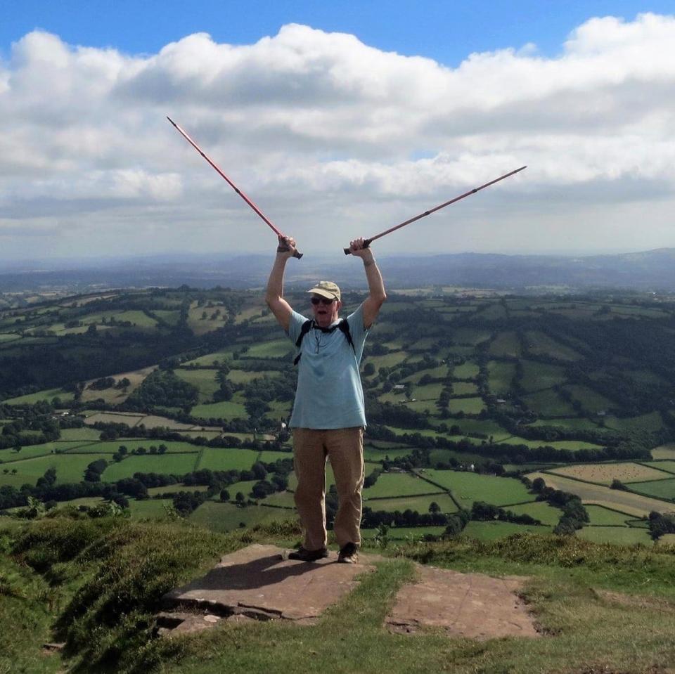 Charley Wood says, “hiking is soul-cleansing. Just putting one foot in front of the other. You feel great about yourself; you really accomplished something!”