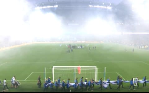 City fog - Credit: Sky Sports Premier League Football