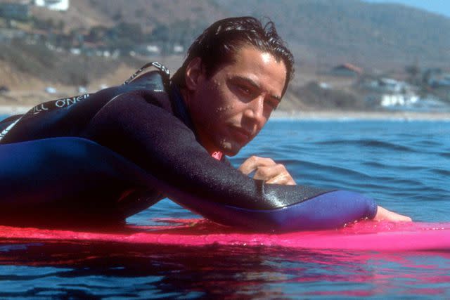 <p>Richard Foreman/20th Century Fox/Kobal/Shutterstock </p> Keanu Reeves in Point Break