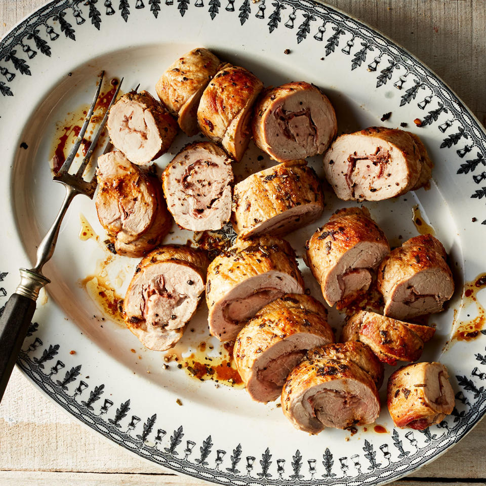 Pork Tenderloin "Rosa di Parma"