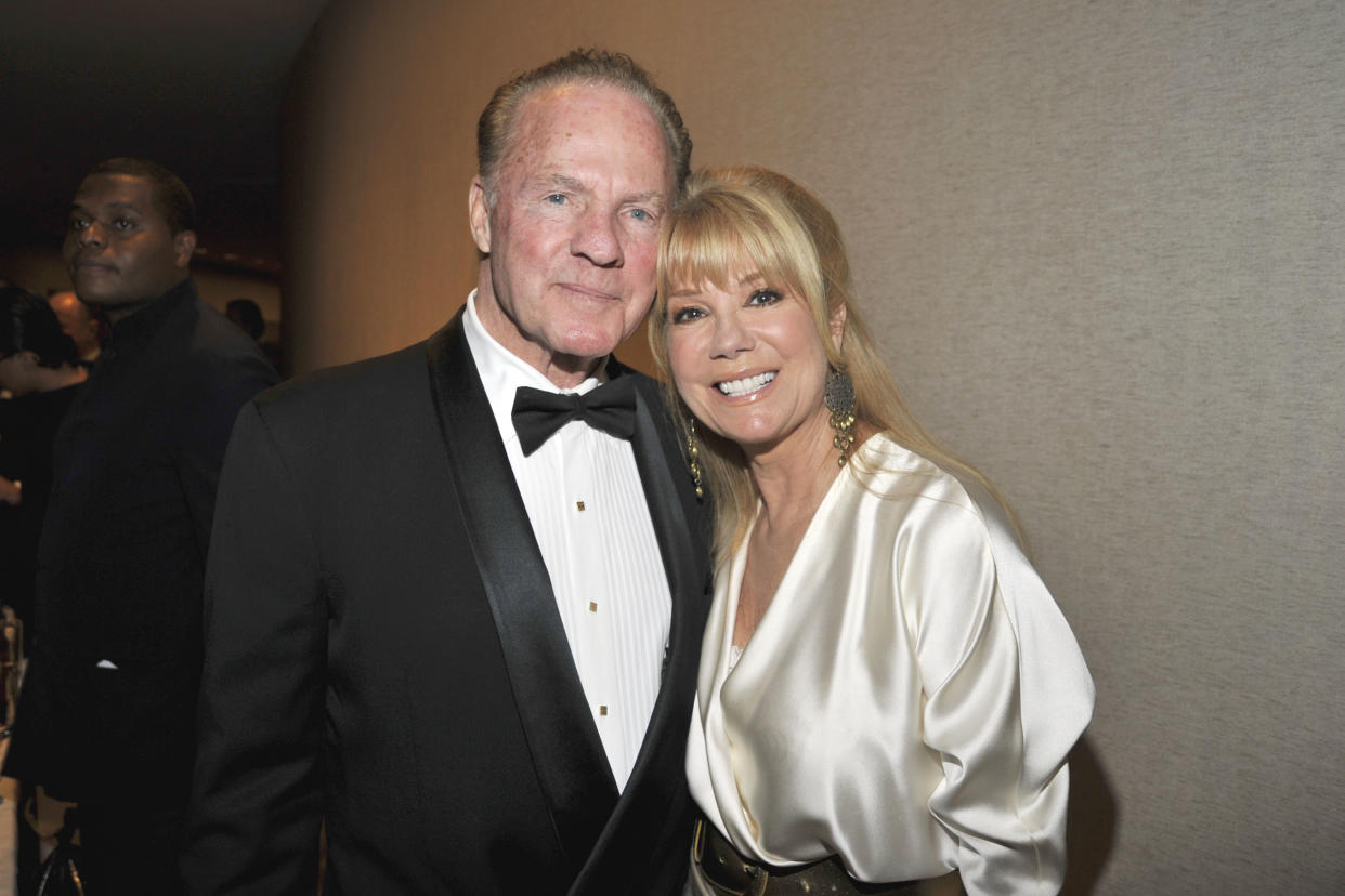 Frank Gifford and Kathie Lee Gifford 
