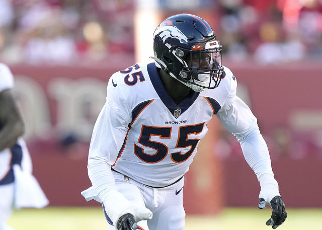 Broncos OLB Nik Bonitto expects to make second-year jump