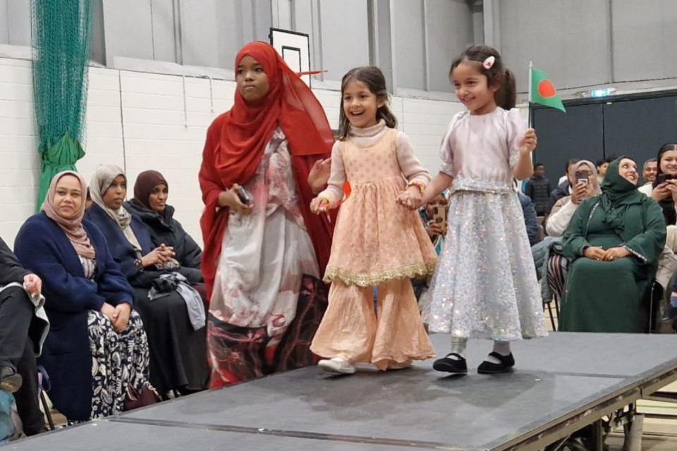 South Wales Argus: Cultural fashion show by KidCare4U members