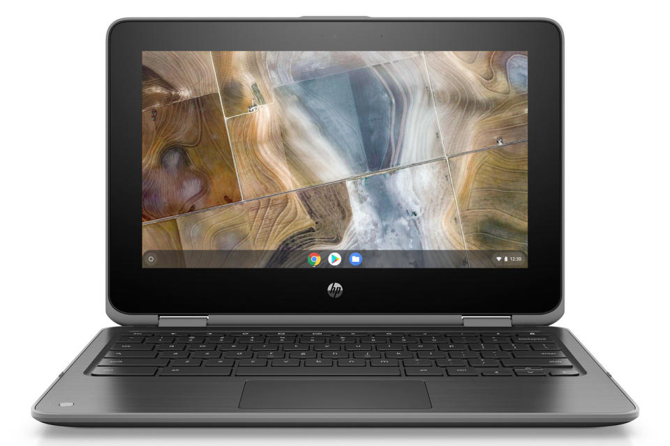 It's the start of a new year, and that means new HP Chromebooks for schools