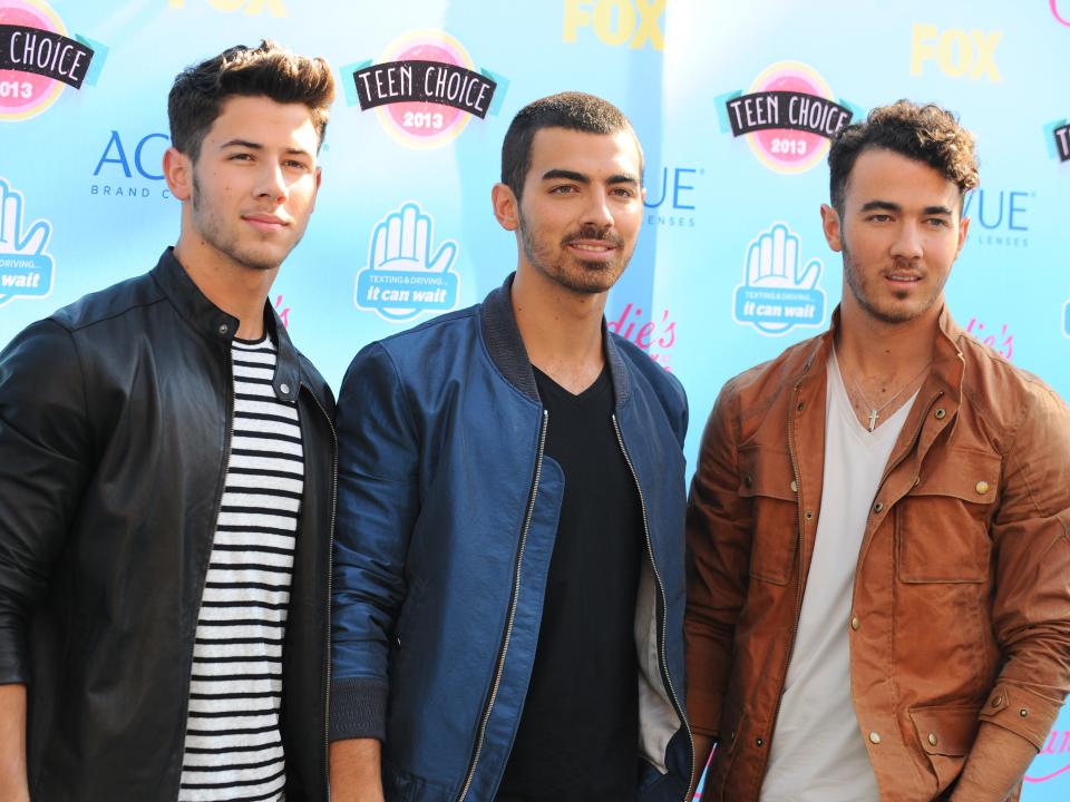 jonas brothers teen choice awards 2013