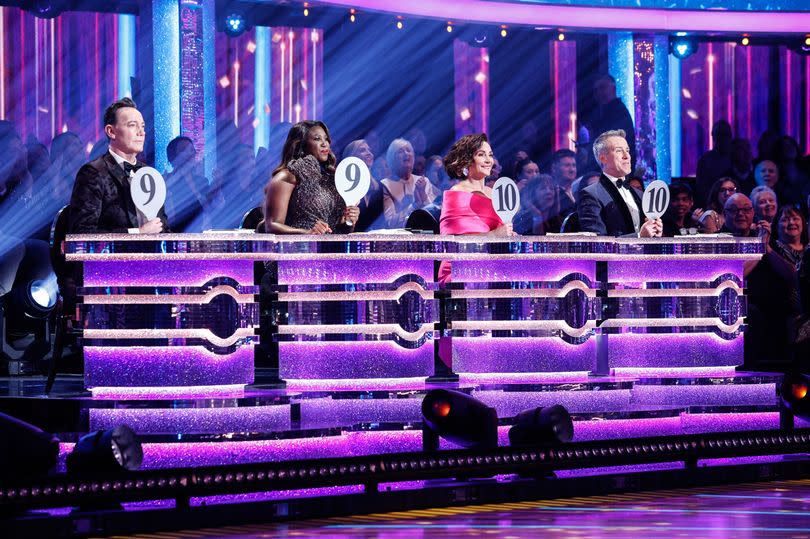 Strictly Come Dancing judges Craig Revel Horwood, Shirley Ballas, Motsi Mabuse and Anton Du Beke