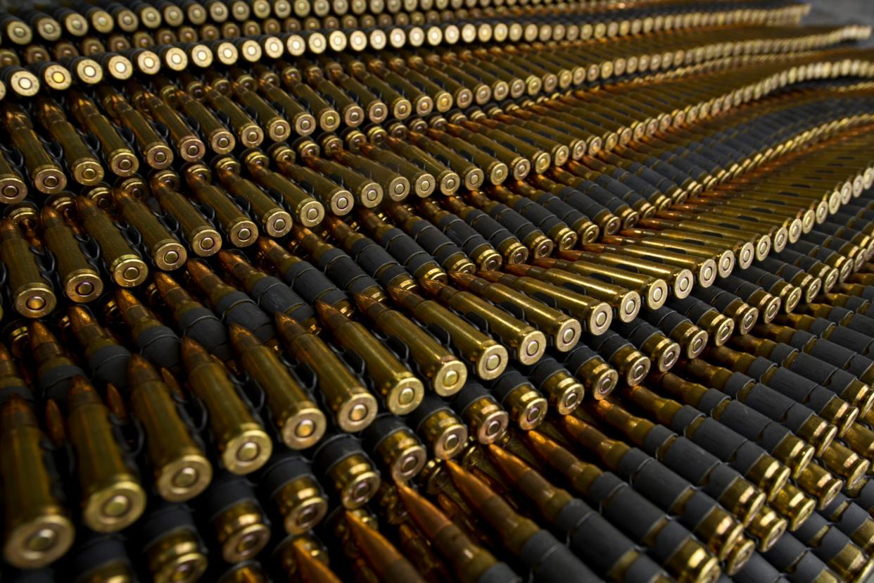 military bullets