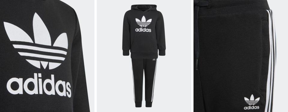 Adidas Adicolor hoodie set
