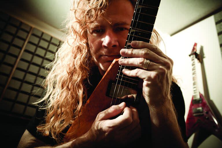 Dave Mustaine vuelve con su banda a la Argentina, con transmisión en streaming para el resto del planeta