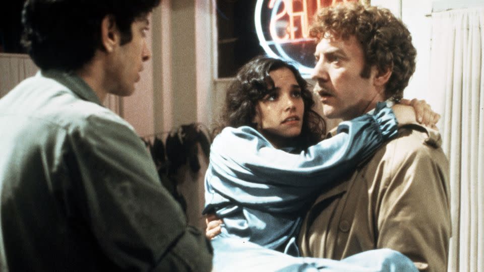 Jeff Goldblum, Brooke Adams and Donald Sutherland in 1978's "Invasion Of The Body Snatchers." - United Artists/Kobal/Shutterstock