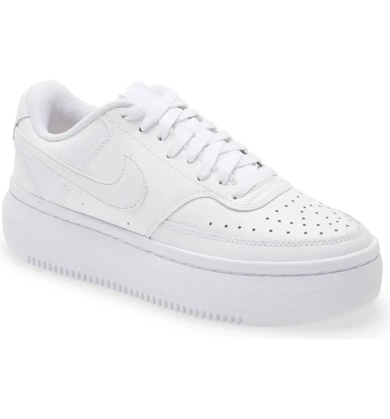 Nike Court Vision Alta Platform Sneaker