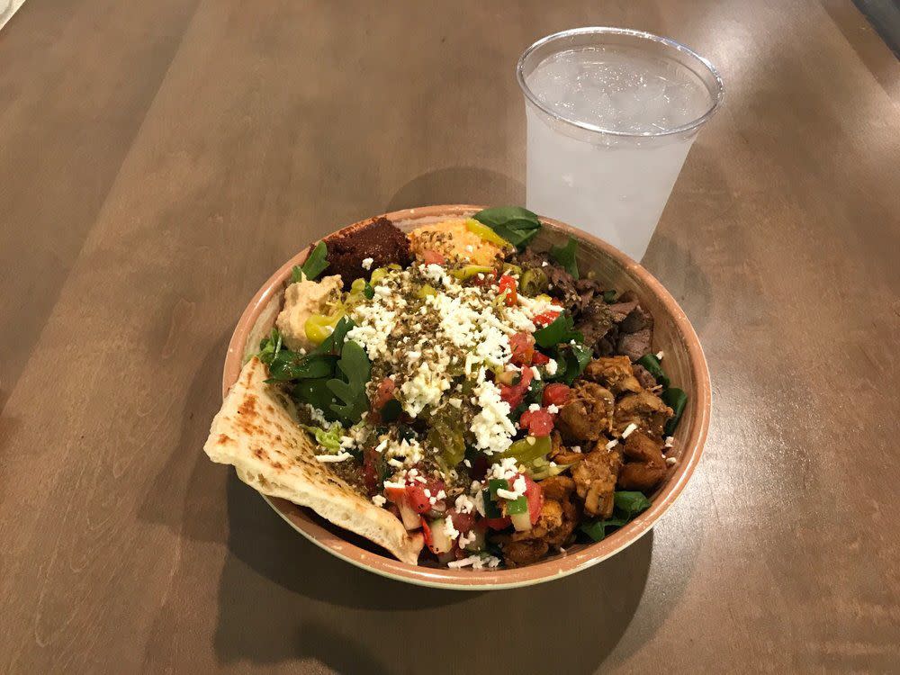 South Carolina: Kairos Greek Kitchen