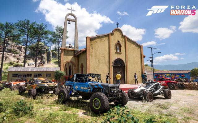 Forza Horizon 5 takes the series to Mexico