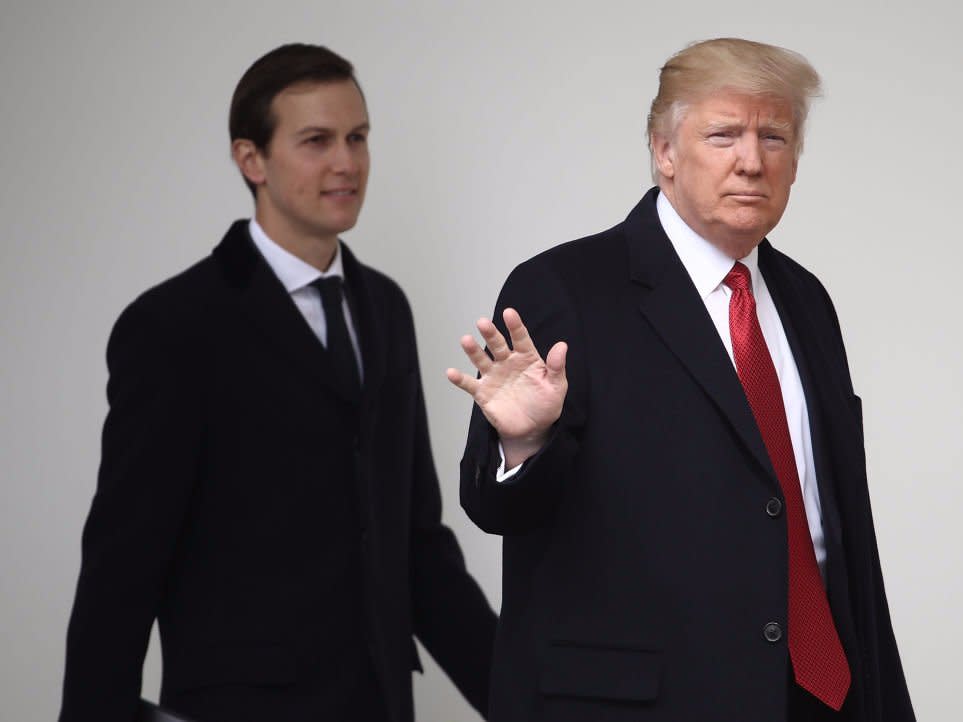 GettyImages 653535268 Jared Kushner Donald Trump