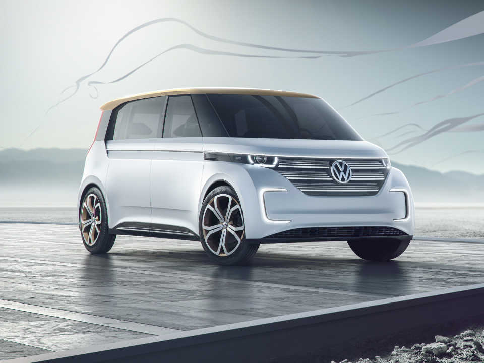 volkswagen budd-e concept