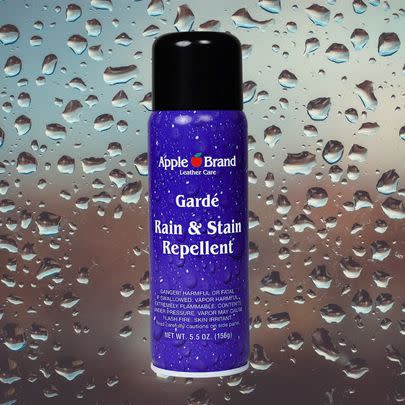 Apple Brand Garde rain and stain repellant spray