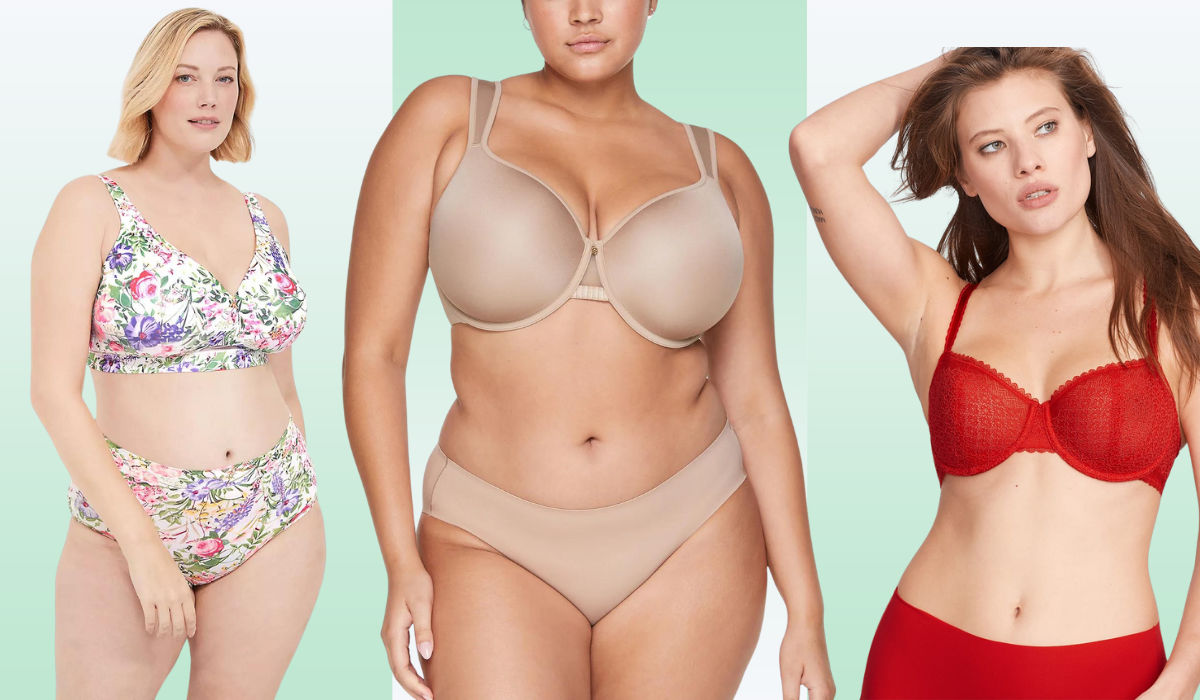 Best bras for large breasts from Lane Bryant, ThirdLove, Bare Necessities.