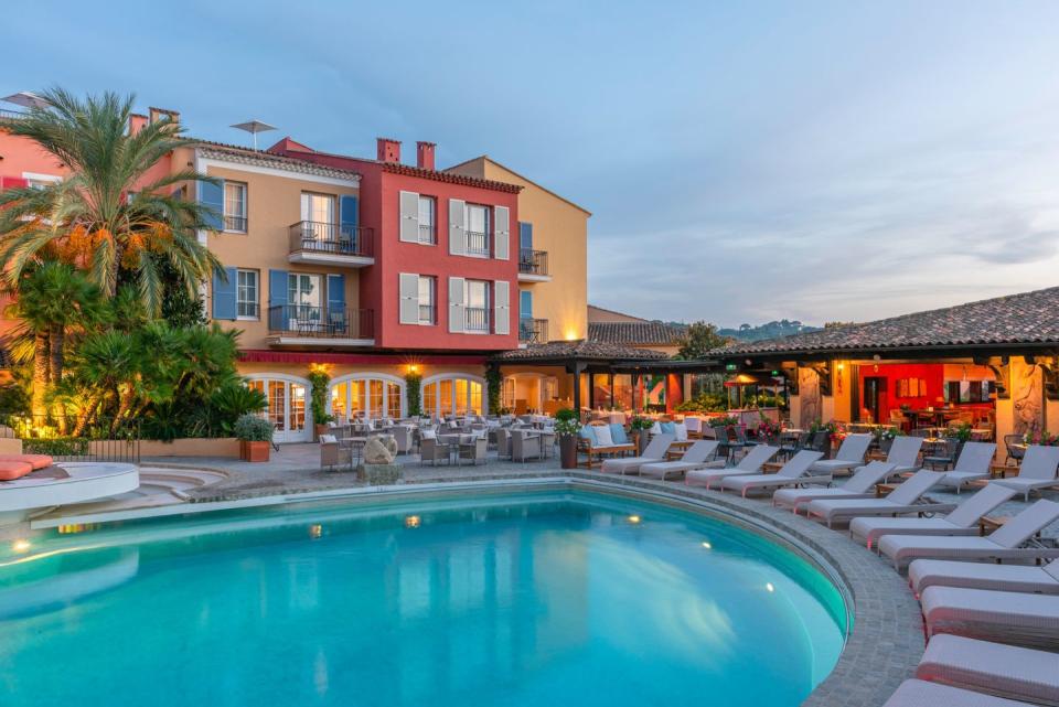 best hotels in st tropez