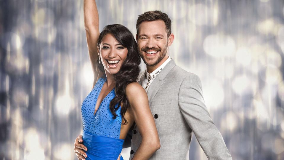 Will Young was partnered with Karen Clifton in 2016