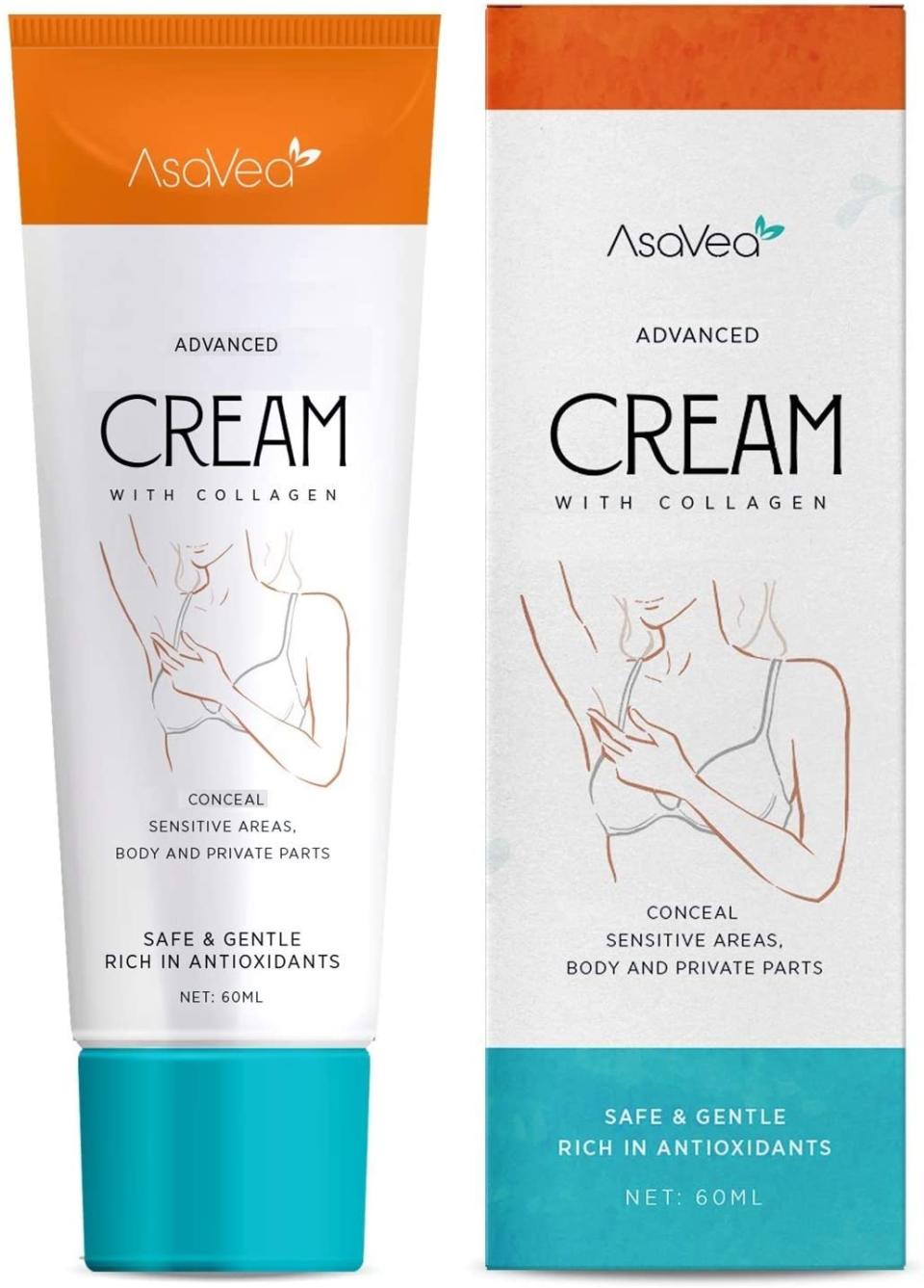 Asa Vea Dark Spot Cream Natural Underarm Cream- Amazon. 