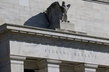 FILE PHOTO: FILE PHOTO: Federal Reserve Board building on Constitution Avenue is pictured in Washington