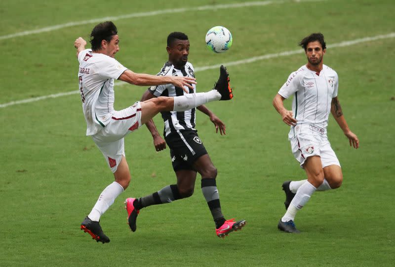 Brasileiro Championship - Botafogo v Fluminense