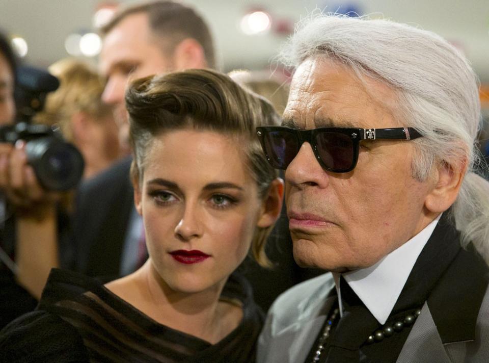 Karl Lagerfeld, Kristen Stewart