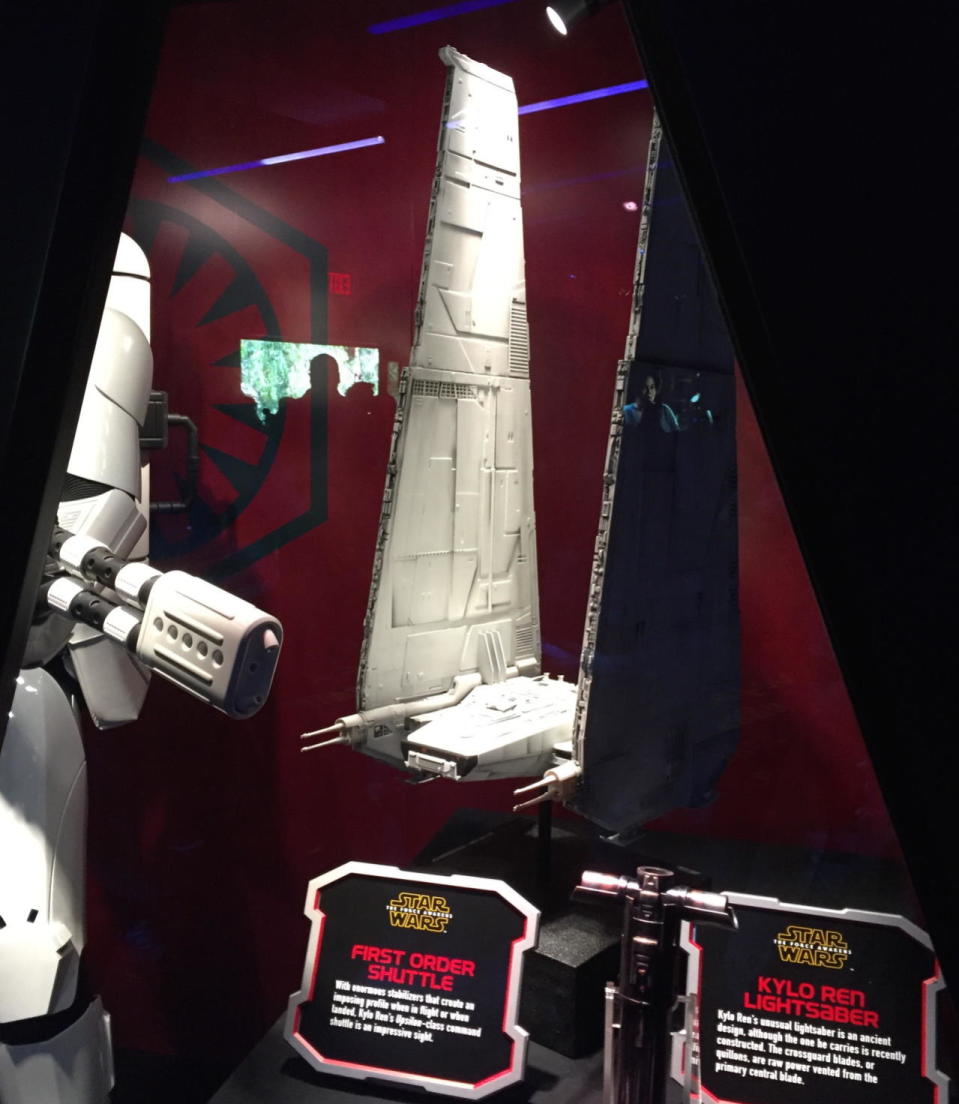 First Order Shuttle