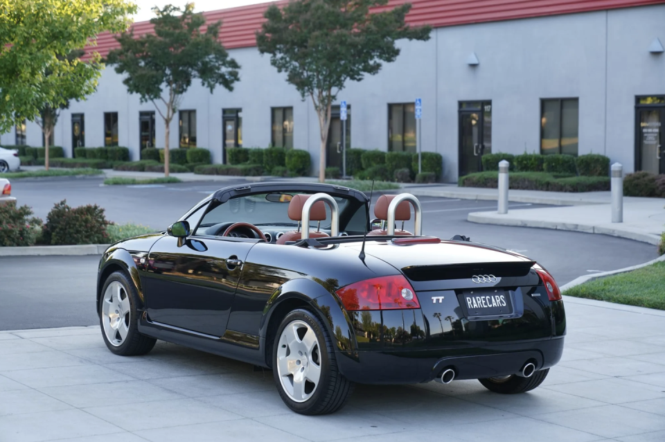 2001 audi tt roadster