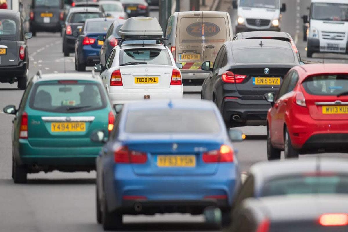 Many Somerset drivers may be planning a long car journey over a bank holiday weekend <i>(Image: PA)</i>