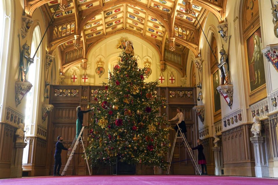 Christmas at Windsor