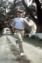 <p>Forrest visited a wide variety of locations during his travels (especially when he ran back and forth across the country multiple times), but he always returned to his hometown of Greenbow, Alabama. </p>