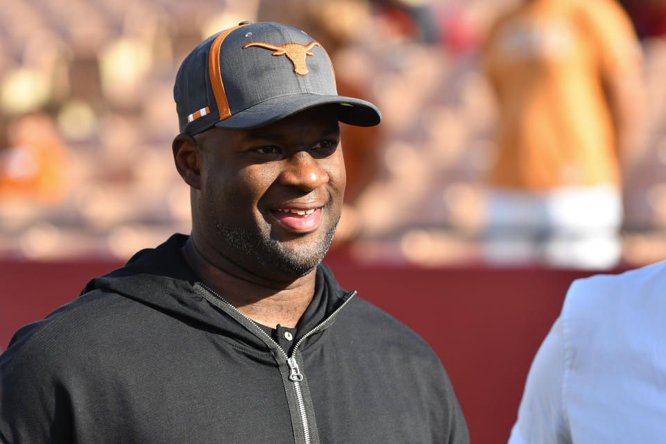 Former Longhorn Vince Young