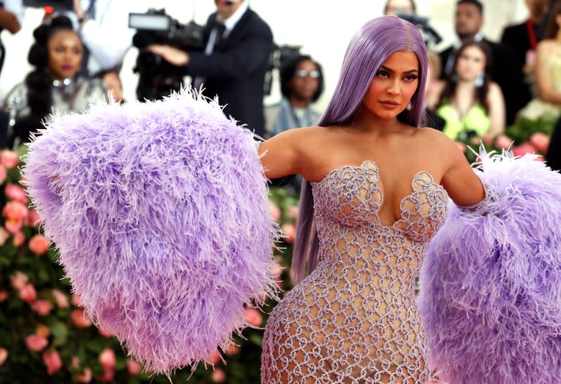 FILE PHOTO: Metropolitan Museum of Art Costume Institute Gala - Met Gala - Camp: Notes on Fashion- Arrivals - New York City, U.S. – May 6, 2019 -Kylie Jenner