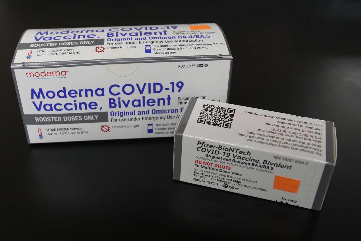 Summit County Public Health is hosting two drive-thru clinics, on Wednesday and Thursday both from 9 a.m. to 3 p.m., for the new bivalent COVID-19 boosters from Pfizer and Moderna. According to Summit County Public Health, the Pfizer and Moderna bivalent boosters both target two strains of COVID-19: the original strain of the virus and two of the Omicron variants (BA.4 and BA.5), the current most widespread variants in the world.