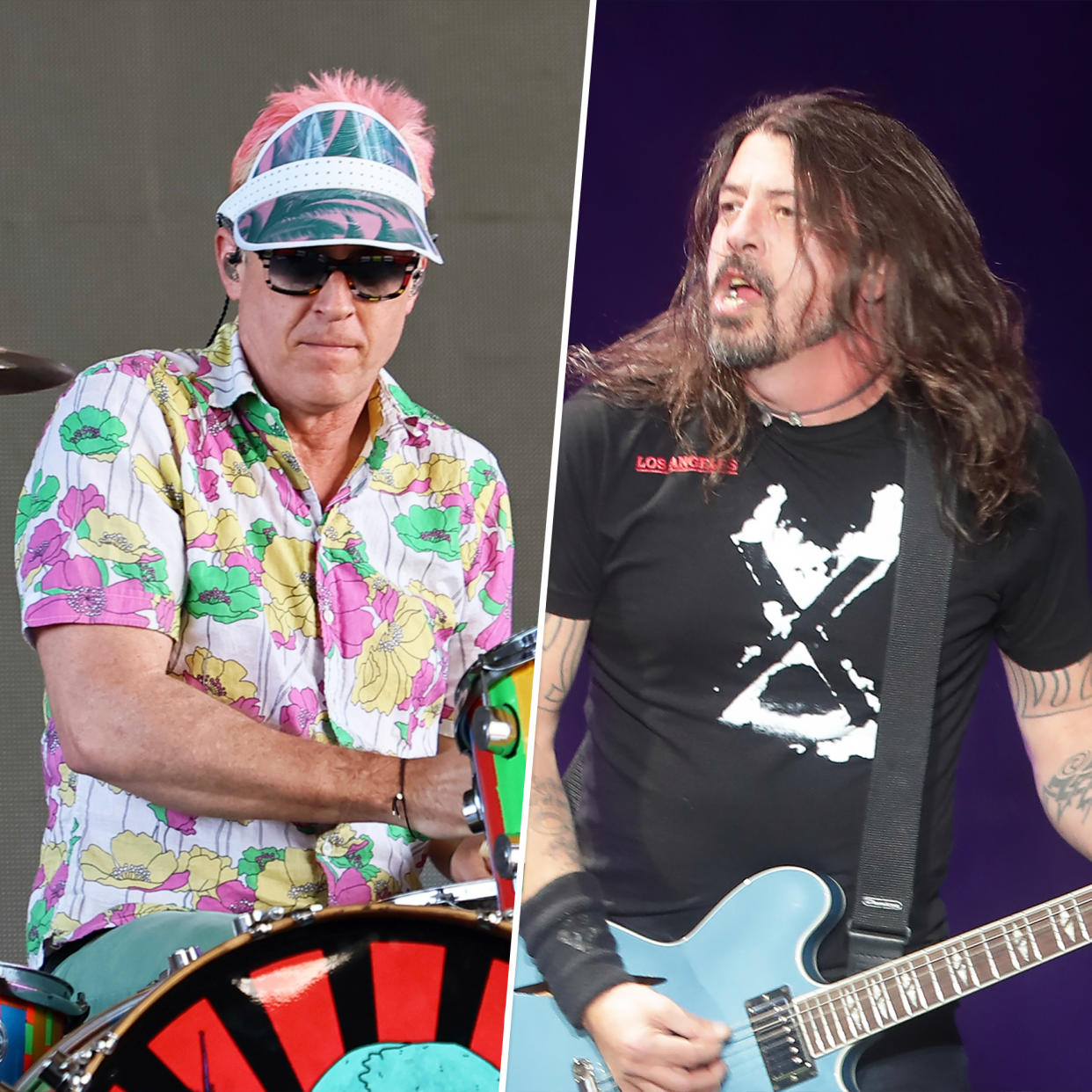 Josh Freese / Dave Grohl  (Getty Images)