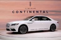 <p>Still based off the platform shared with the Ford Taurus, the new Continental offers either front or all-wheel-drive.</p>