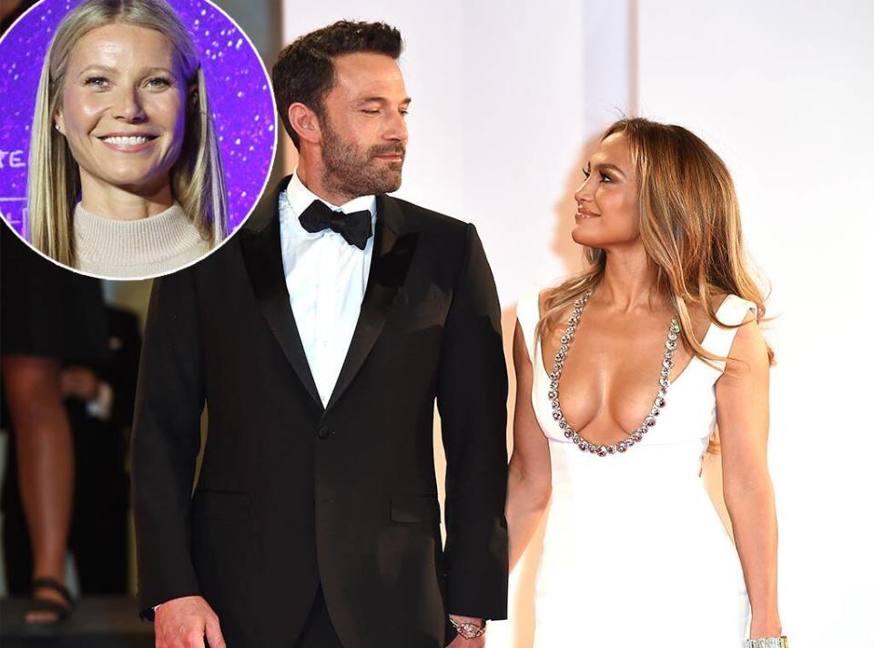 Ben Affleck, Jennifer Lopez, Gwyneth Paltrow