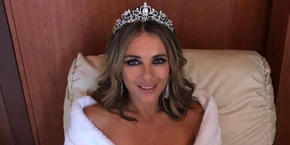 Photo credit: Elizabeth Hurley - Instagram