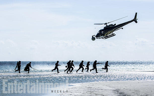 Storming the Beach