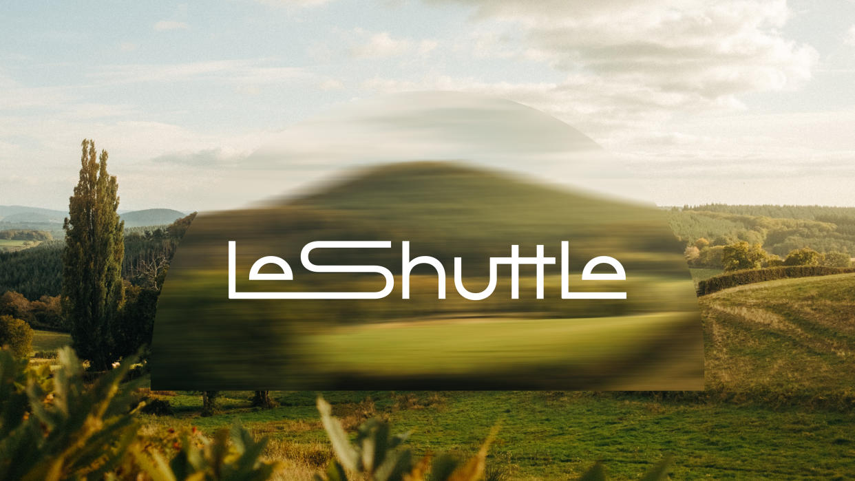  LeShuttle new identity. 