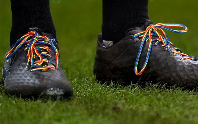 Rainbow laces