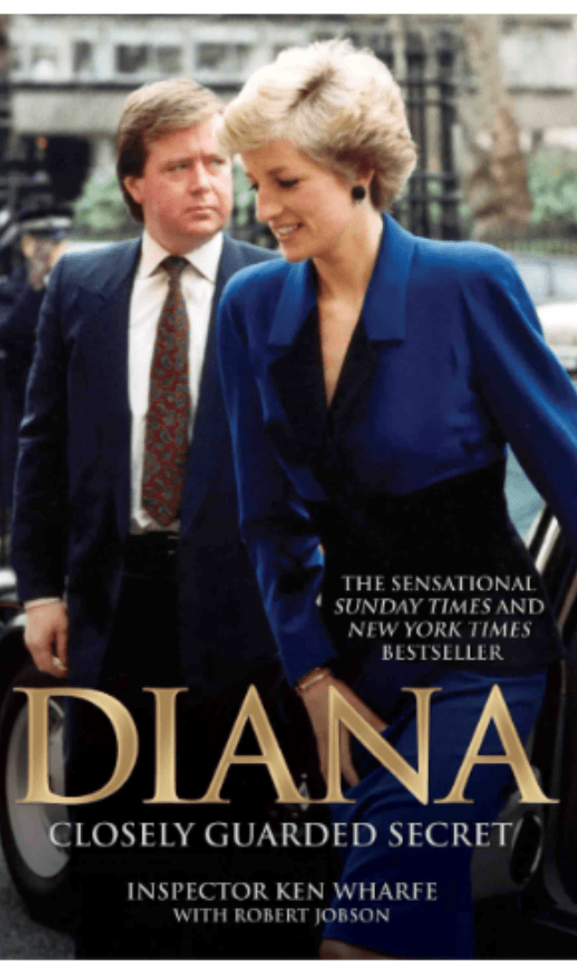 ‘Diana: A Closely Guarded Secret’ by KenWharfe