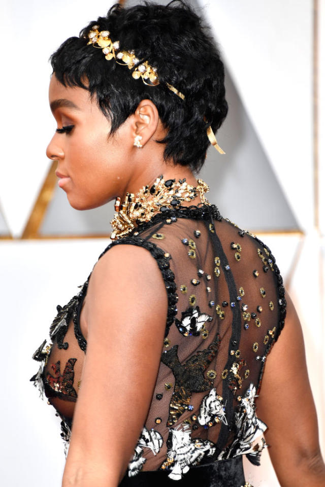 Janelle Monae's $750 Headband Lead the Pack of Stunning Oscars