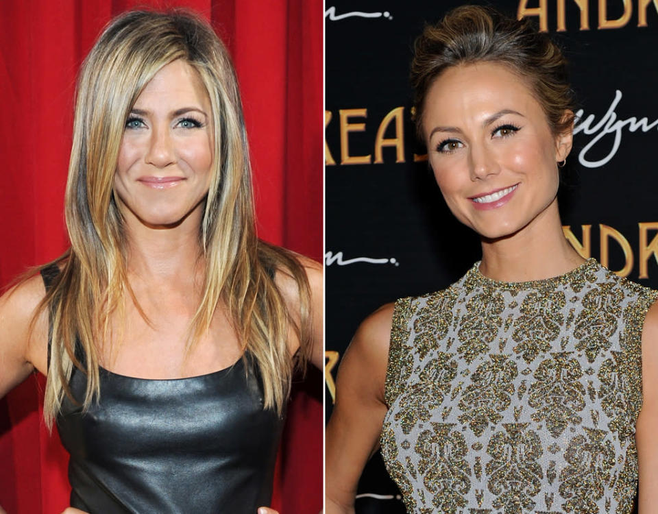 Jennifer Aniston, Stacey Keibler