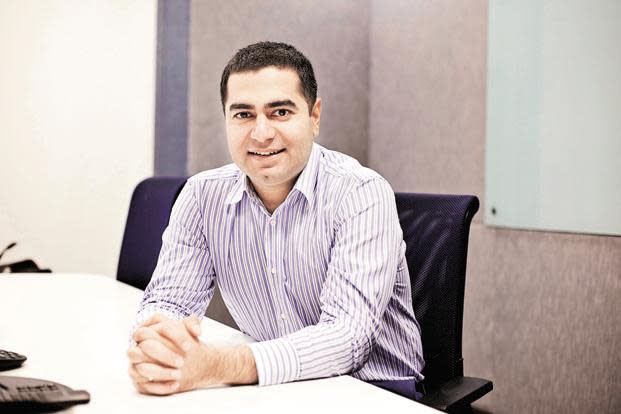 Shailendra Singh of Sequoia Capital 