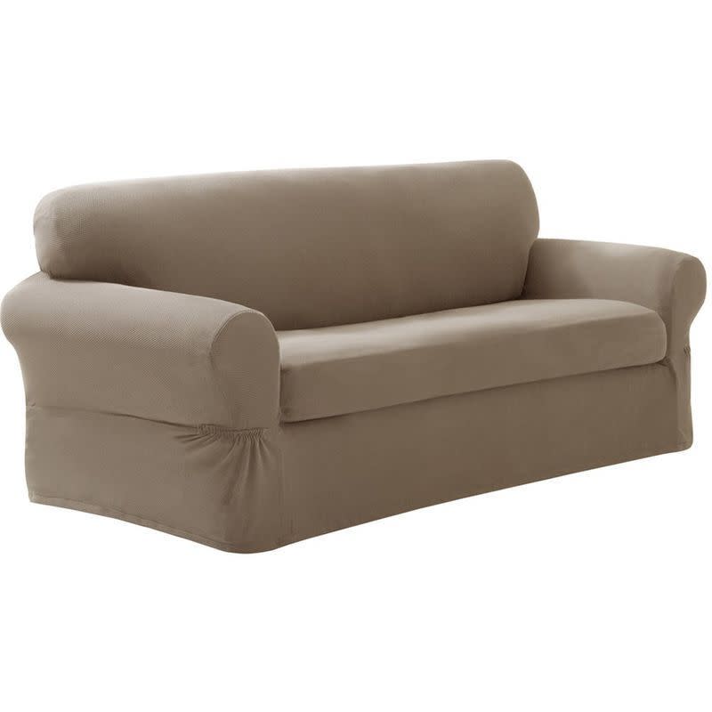 2) MAYTEX Pixel Ultra Soft Stretch Sofa Cover