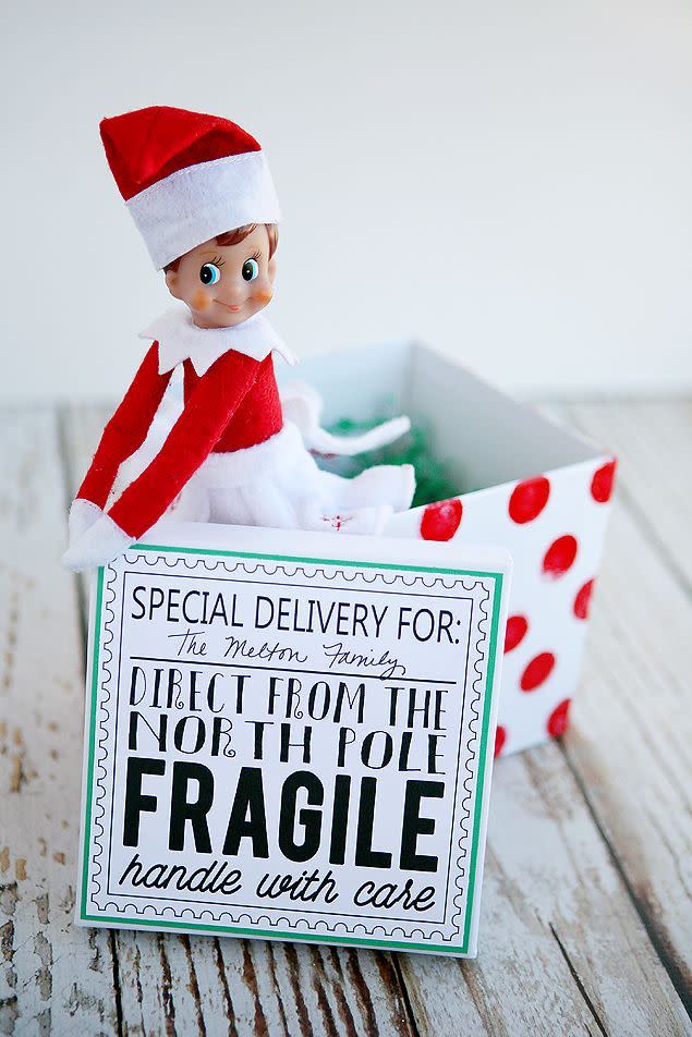 christmas facts elf on the shelf