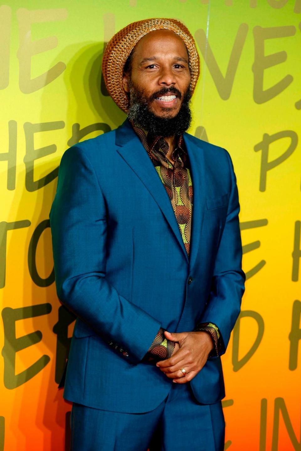 PHOTO: Ziggy Marley attends the UK Premiere of 'Bob Marley: One Love' in London, Jan. 30, 2024. (John Phillips/Getty Images)