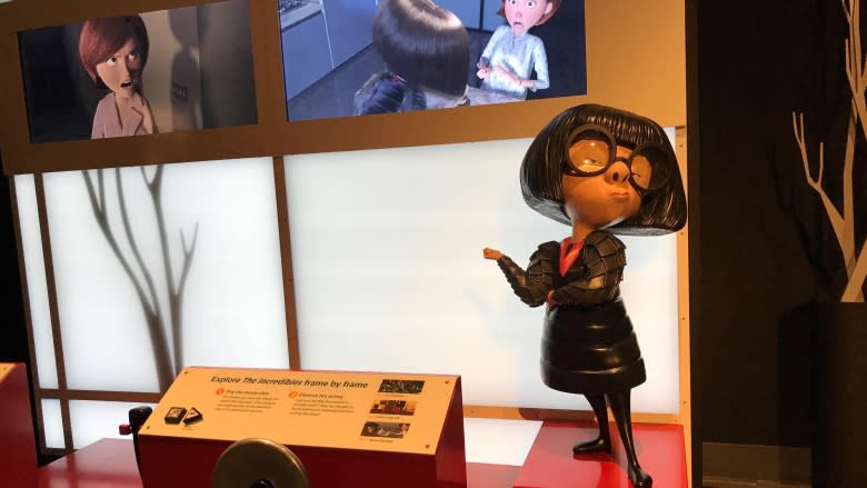 Pixar's filmmaking magic revealed at Science World exhibit